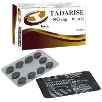 Tadarise Black 80mg